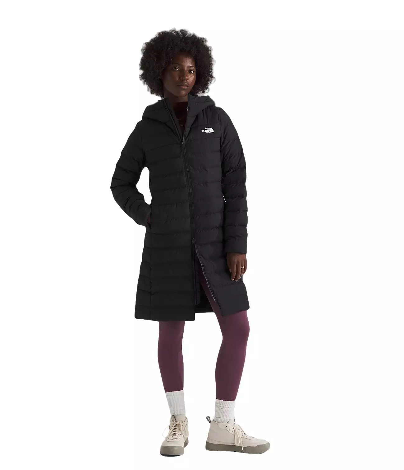 The North Face Women's Aconcagua Parka -Black